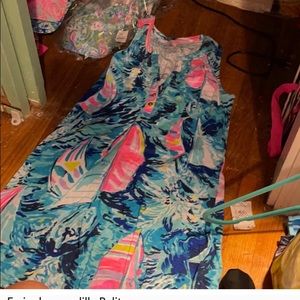 Lily Pulitzer Essie dress xs vguc